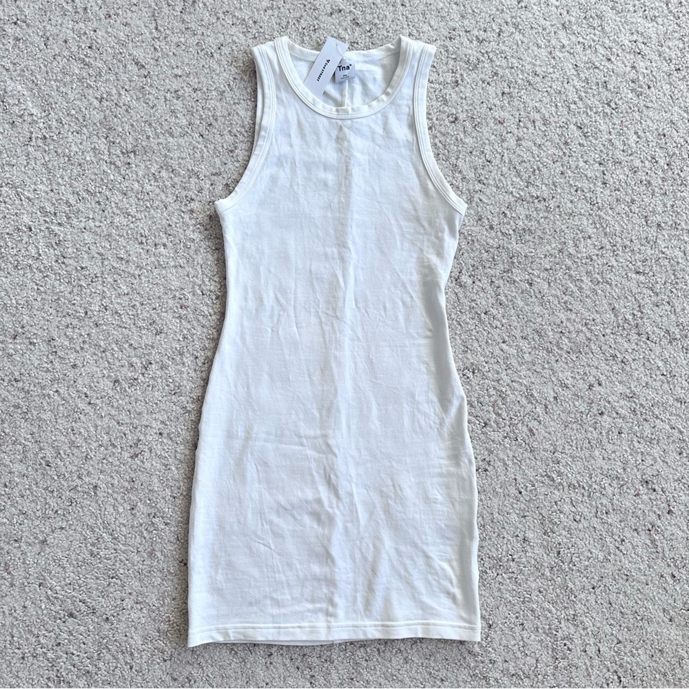 TNA Halter Dress